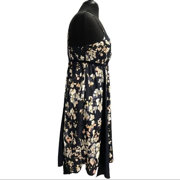 𝅺simply Vera Vera Wang Floral Sundress Sz SP - Picture 5 of 12